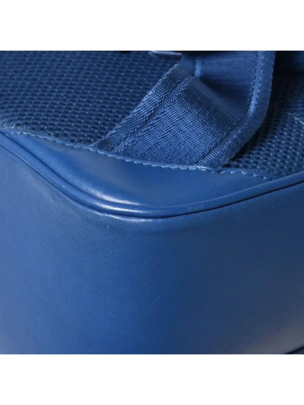 Louis Vuitton Michael Backpack Damier Infini Neptunia Blue Embossed Leather